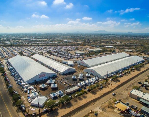 The One Page Tucson Gem Show Guide For 2017 Cgm Findings