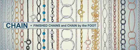 Silver Filled Chain by the Foot Slide 4