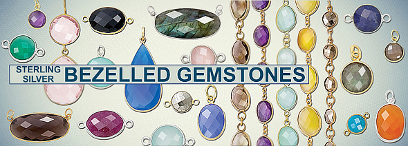 Bezelled Gemstone Findings Slide 8