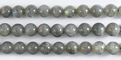 Labradorite Smooth Round A 10mm 15.5" Wholesale Jewelry Supplies