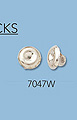 14k white gold lever back earrings