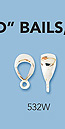 14k white gold lever back earrings