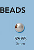 Sterling Silver Seamless Beads