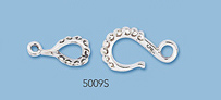 Sterling Silver clasps and tubes