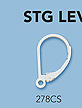 Sterling Silver lever backs