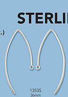 Sterling Silver Ear Wires