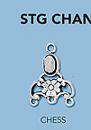 Sterling Silver Chandelier Earrings