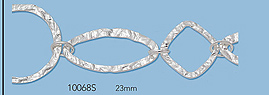 Sterling Silver chain by the foot