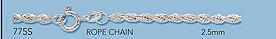 Sterling Silver Jewelry Chains