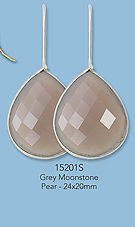 Sterling Silver Gemstone Earrings