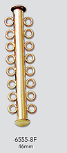 Gold Filled Multistrand Clasps