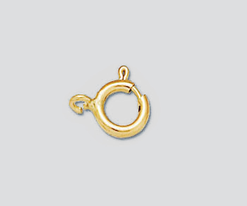 10K Spring Rings 7mm alt=
