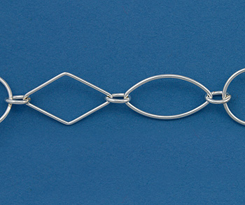 Silver Filled Chain 14.3mm alt=