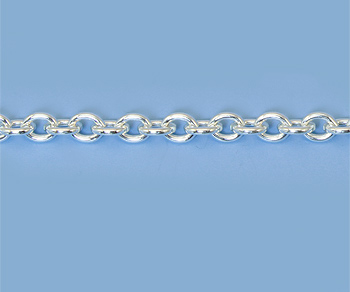Silver Filled Cable Chain 4.2x5mm alt=