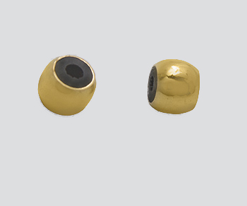 Gold Filled Smart Bead (w/Silicone) 4mm On Special alt=