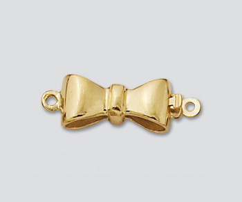 18K Fancy Clasp 19x6.15mm alt=