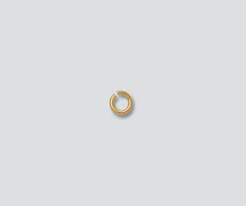 18K Jump Rings (.020) 24ga. 3mm alt=