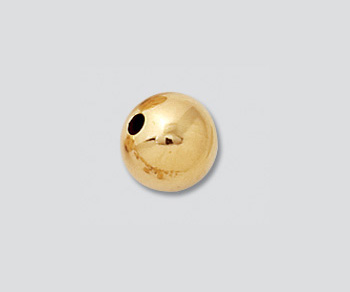 18K Bright Beads 8mm alt=
