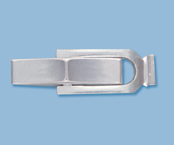Sterling Silver Cuff Link 24.5x8mm alt=