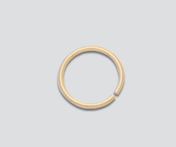 Gold Filled Jump Rings Open (.040) 18ga 12mm Wholesale Jewelry Supplies