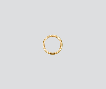 Gold Filled Jump Ring Closed (.025) 22ga. 4.2mm alt=