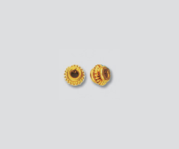22K Bali Style Bead 3.5mm alt=