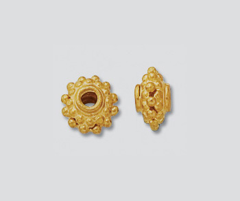 22K Bali Style Bead 7.5M alt=
