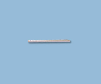 14K Friction Post (.026- .500) 12.75mm White Gold alt=
