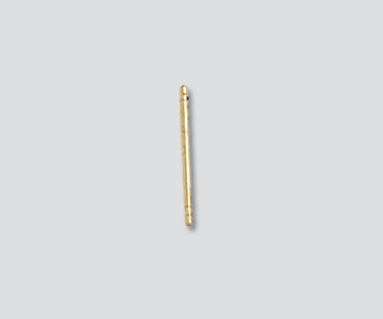 14K Friction Post 22ga. - 11.5mm in length alt=
