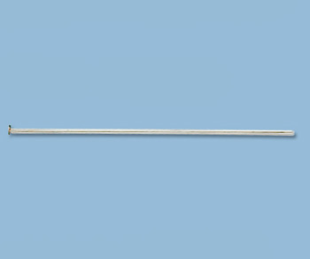 14K Head Pin 24GA 1 1/2 inch White Gold alt=