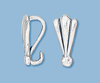 Sterling Silver Enhancer 7x16mm alt=