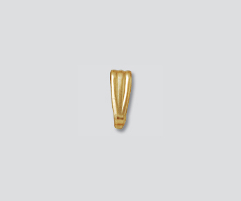 14K Locket Bail - Medium 2.35x8.19mm alt=
