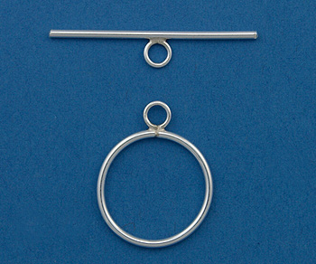Silver Filled Toggle Clasp 17mm alt=