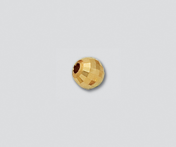 14K Mirror Beads 5mm alt=