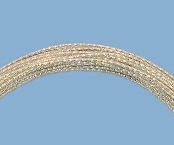 Sterling Silver WIRE Glitter Soft 20 GA (0.030in.) alt=