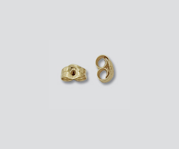 14K Earnuts Friction 4.15mm alt=