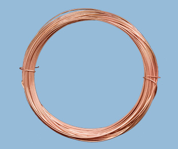 Copper Wire 22GA Half Hard alt=