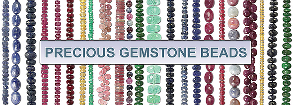 precious gemstone beads
