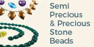 CGM Findings Gemstone Beads